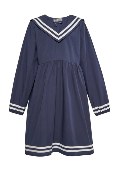 Dreimaster Kleid Mädchen (Kids) Marine - Image 1
