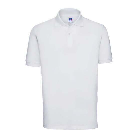 Russell - "Classic" Poloshirt für Herren (Weiß) - Image 1