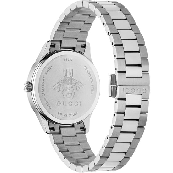 Gucci YA1265035 G-Timeless Gold Dial Ladies Watch
