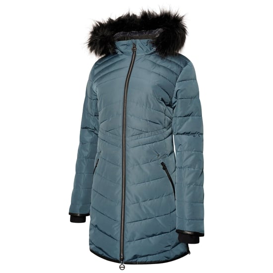 Dare 2B Womens/Ladies Striking III Long Length Padded Jacket (Orion Grey/Orion)