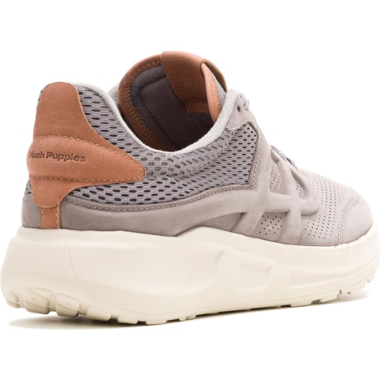Hush Puppies Seventy8 Wildleder Herren-Grau-Sneaker - Image 2