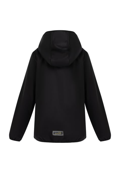 Schmuddelwedda Funktionsjacke jung schwarz - Image 4