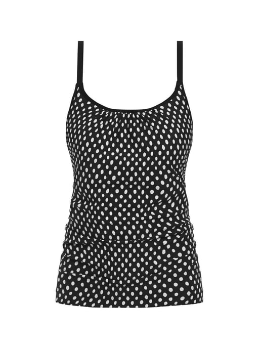 Santa Monica Tankini Top Scoop Neck