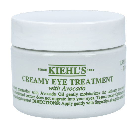 Kiehl's Cremige Augenbehandlung mit Avocado 28ml - Image 2