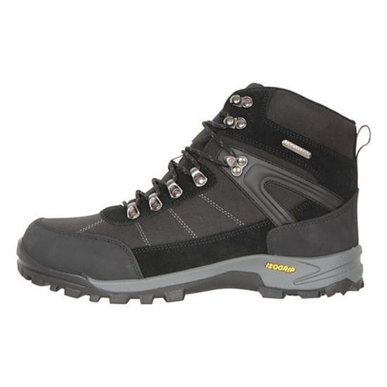 Mountain Warehouse - Herren Wanderstiefel "Storm Extreme", Wildleder (Schwarz) - Image 3