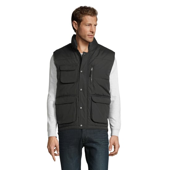 SOLS - "Viper" Weste für Herren/Damen Unisex (Anthrazit) - Image 1
