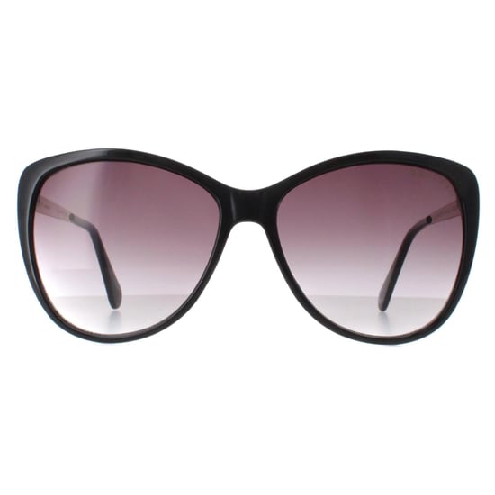 Radley Cat Eye Womens Glossy Black Purple Gwyneth