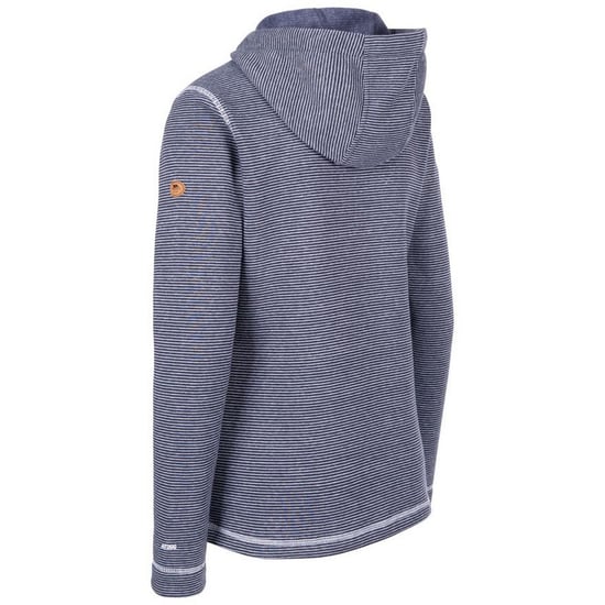 Trespass Womens/Ladies Rootless Stripe Marl AT200 Fleece Jacket (Navy)