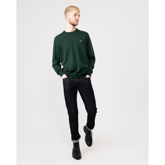 Gant Classic Cotton C-Neck Strickpullover - Image 4