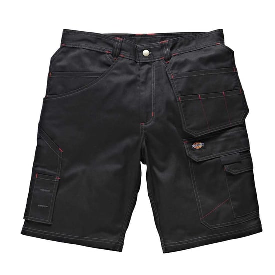 Dickies Herren Redhawk Pro Arbeitskleidung Shorts Schwarz WD802B - Image 1