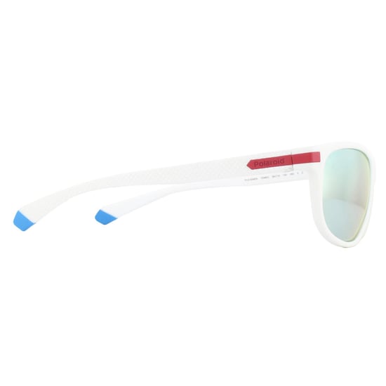 Polaroid Sunglasses PLD 2099/S 7DM EX White Red Silver Mirror Polarized