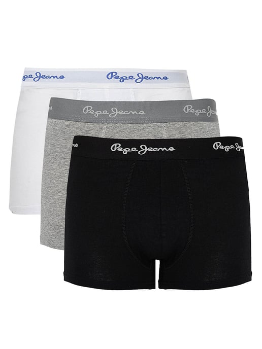 Pepe Jeans Boxershorts Isaac 3-Pack Herren schwarz - Image 1