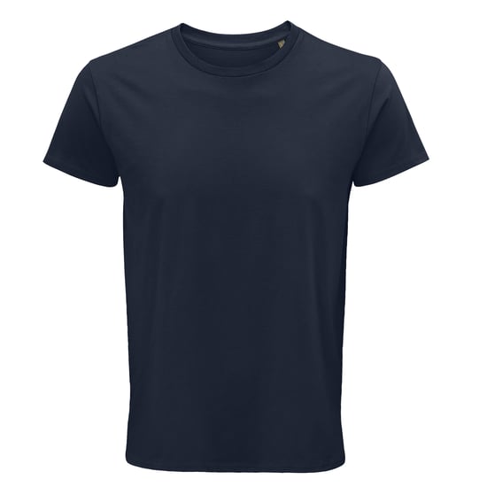 SOLS - "Crusader" T-Shirt, aus biologischem Anbau für Herren (Marineblau) - Image 1