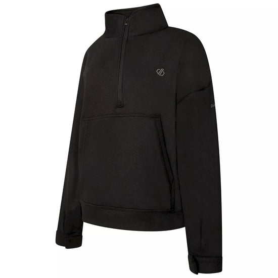 Dare 2B Womens/Ladies Laura Whitmore Recoup II Half Zip Sweatshirt (Black)