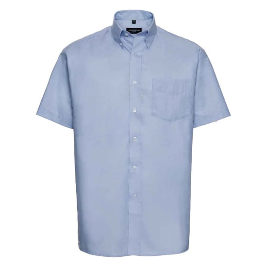 Russell Collection - "Oxford" Formelles Hemd für Herren (Dunkelblau) - Image 1
