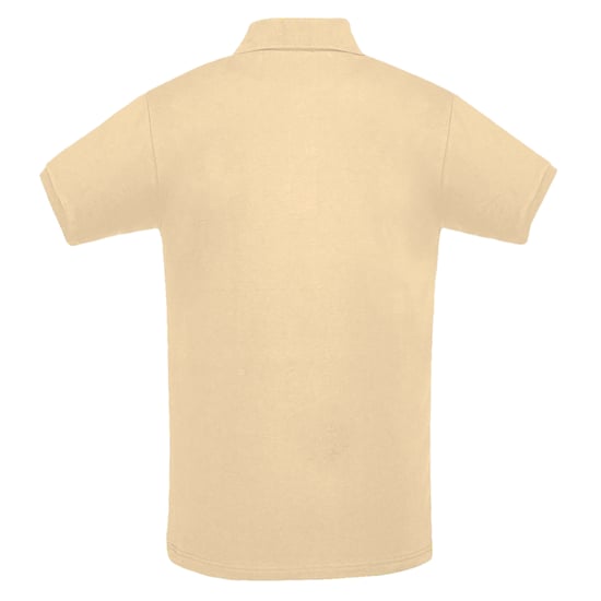 SOLS Herren Perfect Pique Kurzarm-Poloshirt (Sand) - Image 3