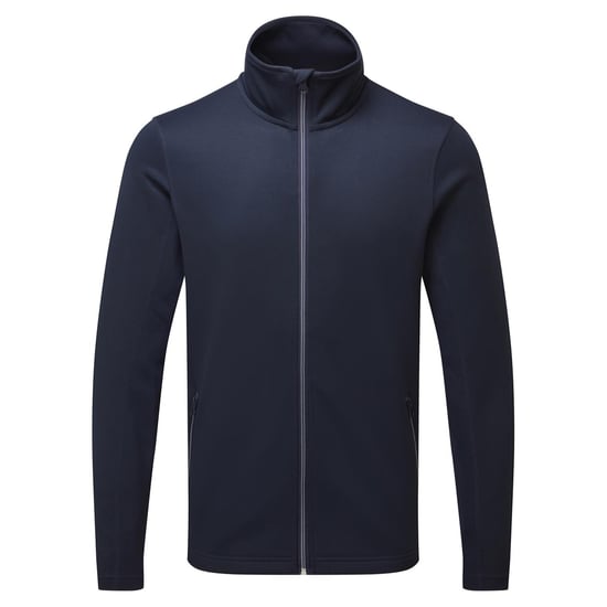 Premier Mens Sustainable Sweat Jacket (French Navy) - Image 1