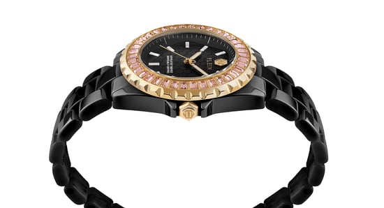 Philipp Plein Plein Heaven Damen Schwarze Uhr PWPPA0324 - Image 2