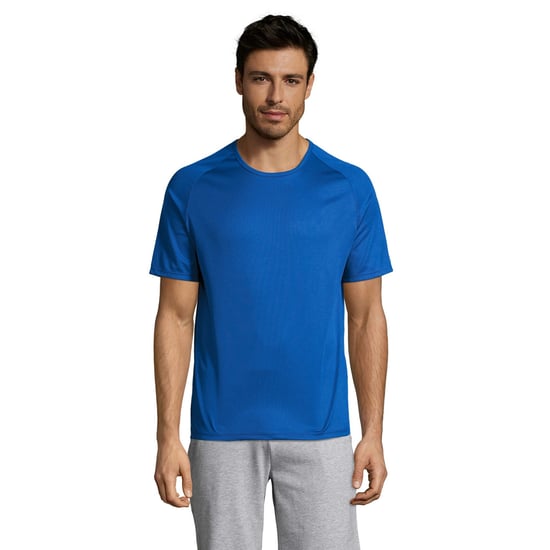 SOLS Mens Sporty Short Sleeve Performance T-Shirt (Königsblau) - Image 4
