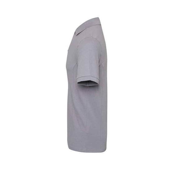Premier Herren Coolchecker Plus Pique Polo T-Shirt (Silber) - Image 3