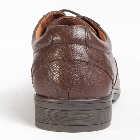 Purapiel Oxford-Sko Confore9 Brun