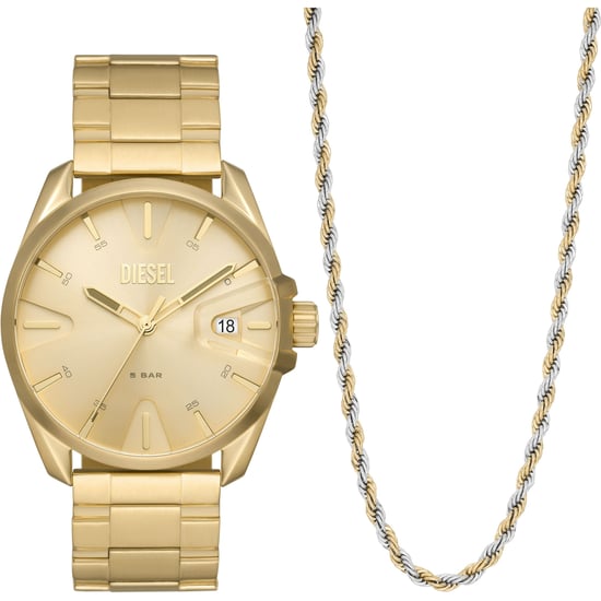 Diesel Ms9 Men's Gold Watch DZ2163SET