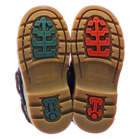 Kickers Lennon Kinderschuhe, Marineblau - Image 5
