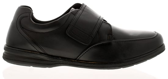 Dr Keller Frazer Mens Casual Leather Shoes Black