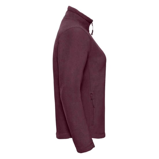 Russell - Fleecejacke für Damen - Für Außen (Burgunderrot) - Image 3