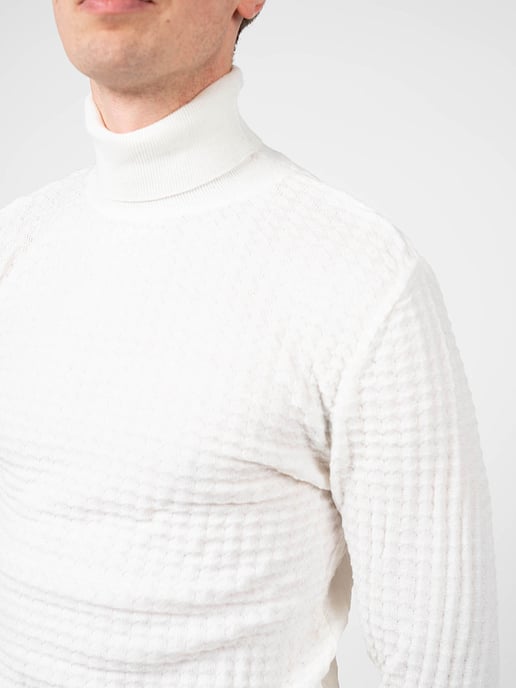 Xagon Man Pullover Herren cremig - Image 6