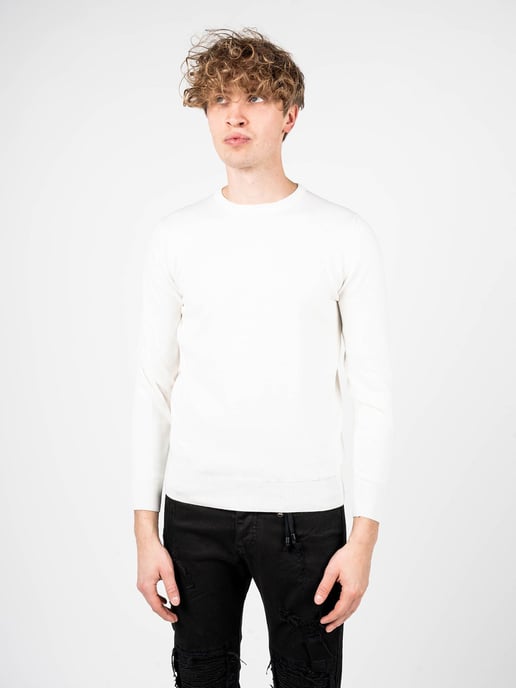 Xagon Man Pullover C-neck Herren cremig - Image 3
