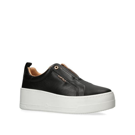 Carvela Leather Connected Laceless Sneakers