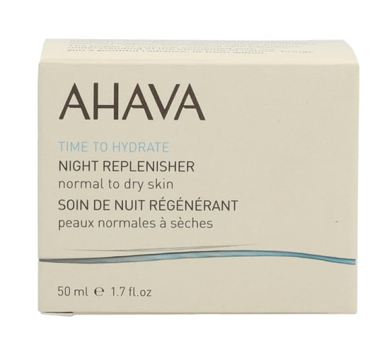 Ahava Time To Hydrate Night Replenisher 50ml