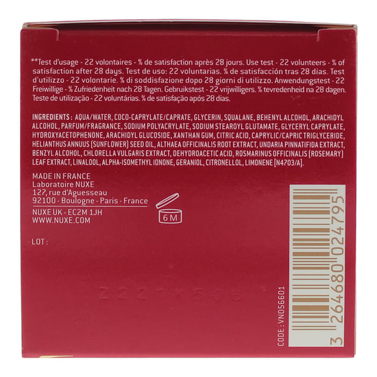 Nuxe Merveillance Lift straffende samtige Creme 50ml - Image 4