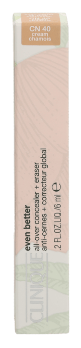 Clinique Even Better All Over Concealer + Eraser. - Image 2