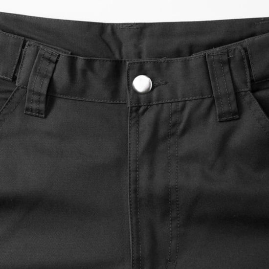 Russell Mens Polycotton Twill Trouser / Pants (Regular) (Black)