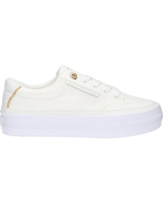 Sneaker für Damen Tommy Hilfiger in Beige - Image 1