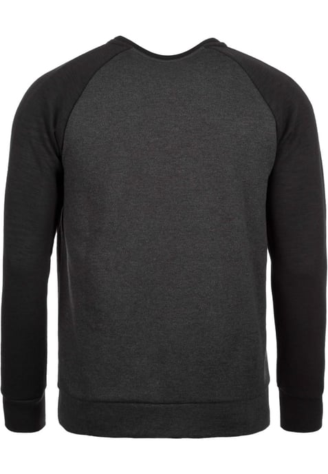 Nike Sportswear Optic Herren-Fleece-Crew-Trainingsanzug in Schwarz - Image 2