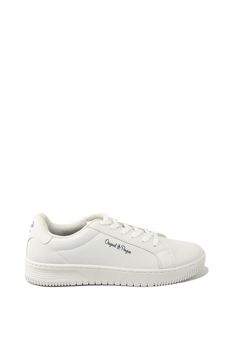 Original Penguin Men's 'Selwyn' White Trainer