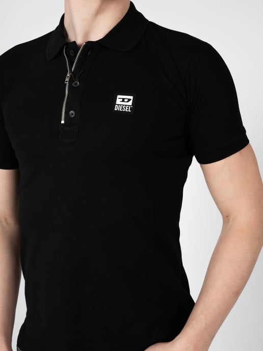 Diesel Polohemd T-Harry Herren schwarz - Image 5