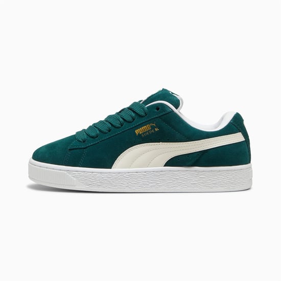 Puma Suede XL Suede dunkelgrün Turnschuhe - Image 3