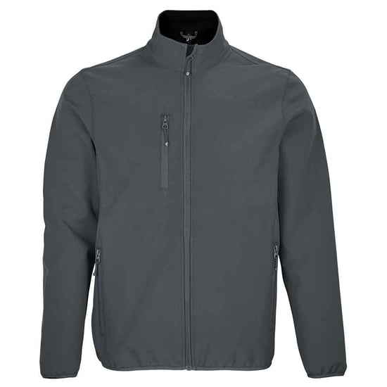 SOLS - "Falcon" Softshelljacke für Herren (Anthrazit unifarben) - Image 1