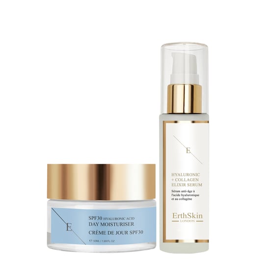 SPF 30 Hydroacid Tagescreme 50ml + Hydroacid & Collagen Serum - 60ml - Image 1