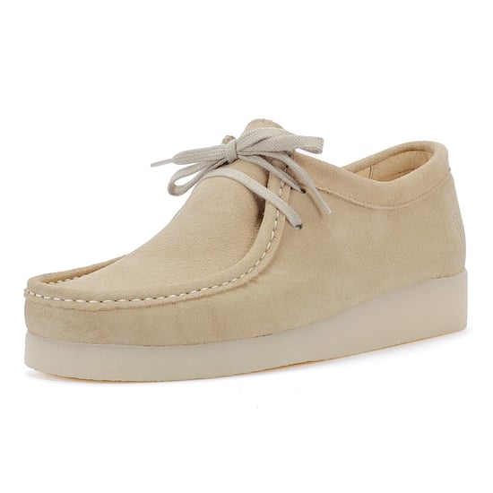 TOWER London Apache Sand Wildleder Schuhe - Image 3