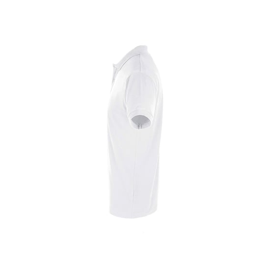 SOLS Herren Perfect Pique Kurzarm-Poloshirt (Weiß) - Image 3