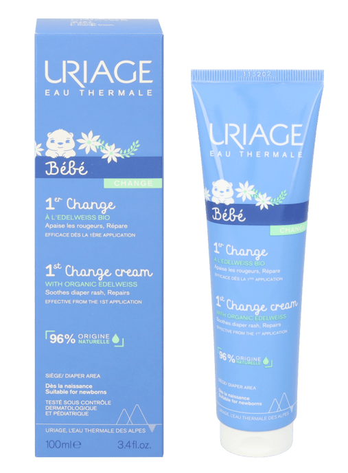 Uriage Bebe 1st Change Cream100 ml. - Image 1