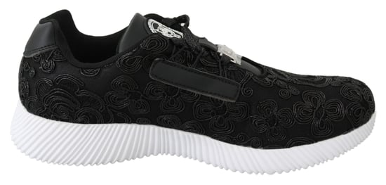 Plein Sport Women's Black Polyester Runner Joice Sneakers Shoes