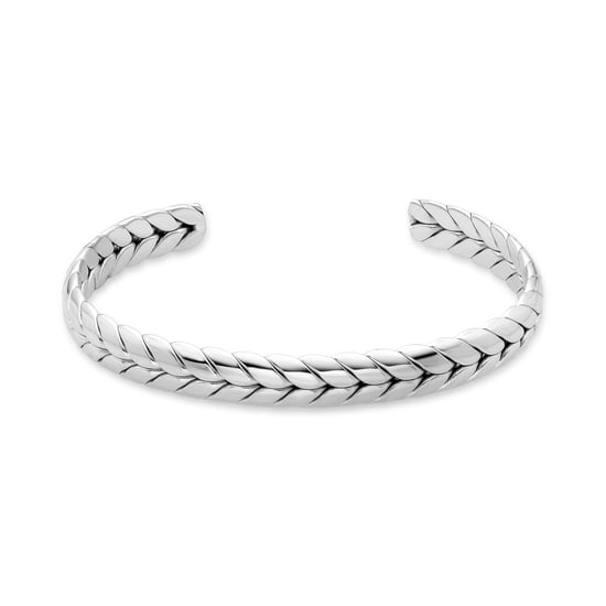Luxenter bracelet finished in Rodio - Beli