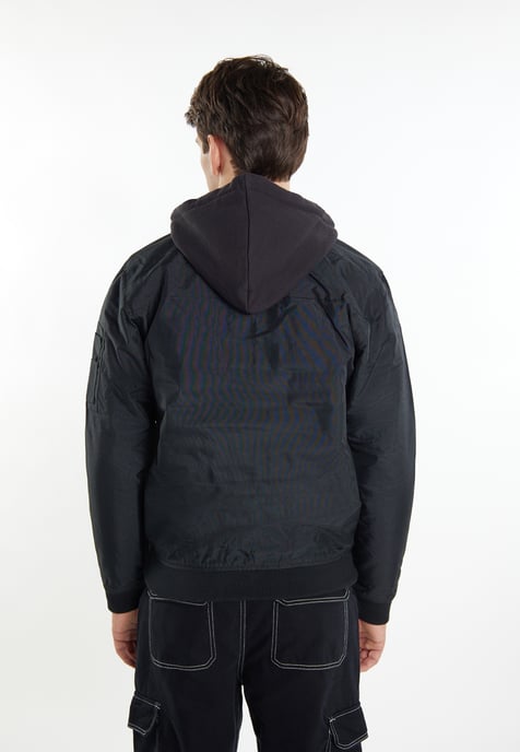 Mo Bomberjacke Herren Schwarz - Image 4