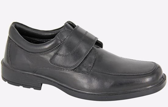 Roamers Farmington Leather WATERPROOF Shoes Mens - Image 1